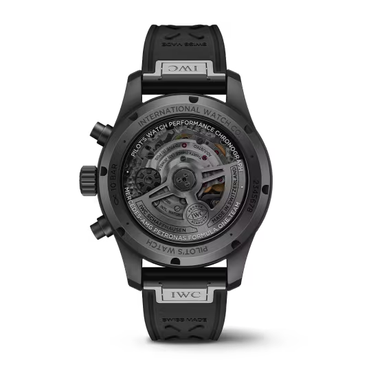 Pilot's Watch Performance Chronograph 41 - Mercedes AMG Petronas F1 Team Edition | Precision Timepiece for Aviation & Motorsport Enthusiasts | Perfect for Racing Events & Luxury Watch Collectors