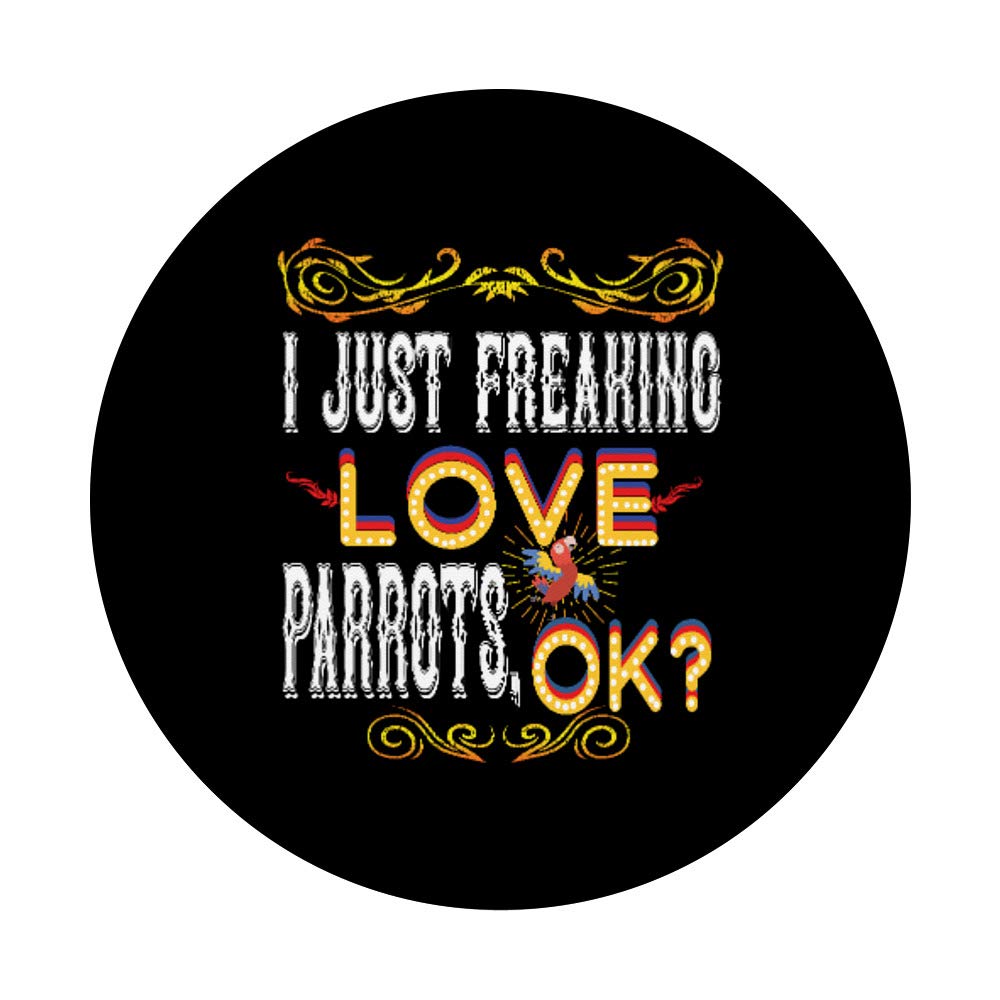 Adorable Parrot-Themed Birthday Gifts for Teen Girls, Moms & Aunts - Perfect for Animal Lovers, Home Decor & Special Occasion Presents