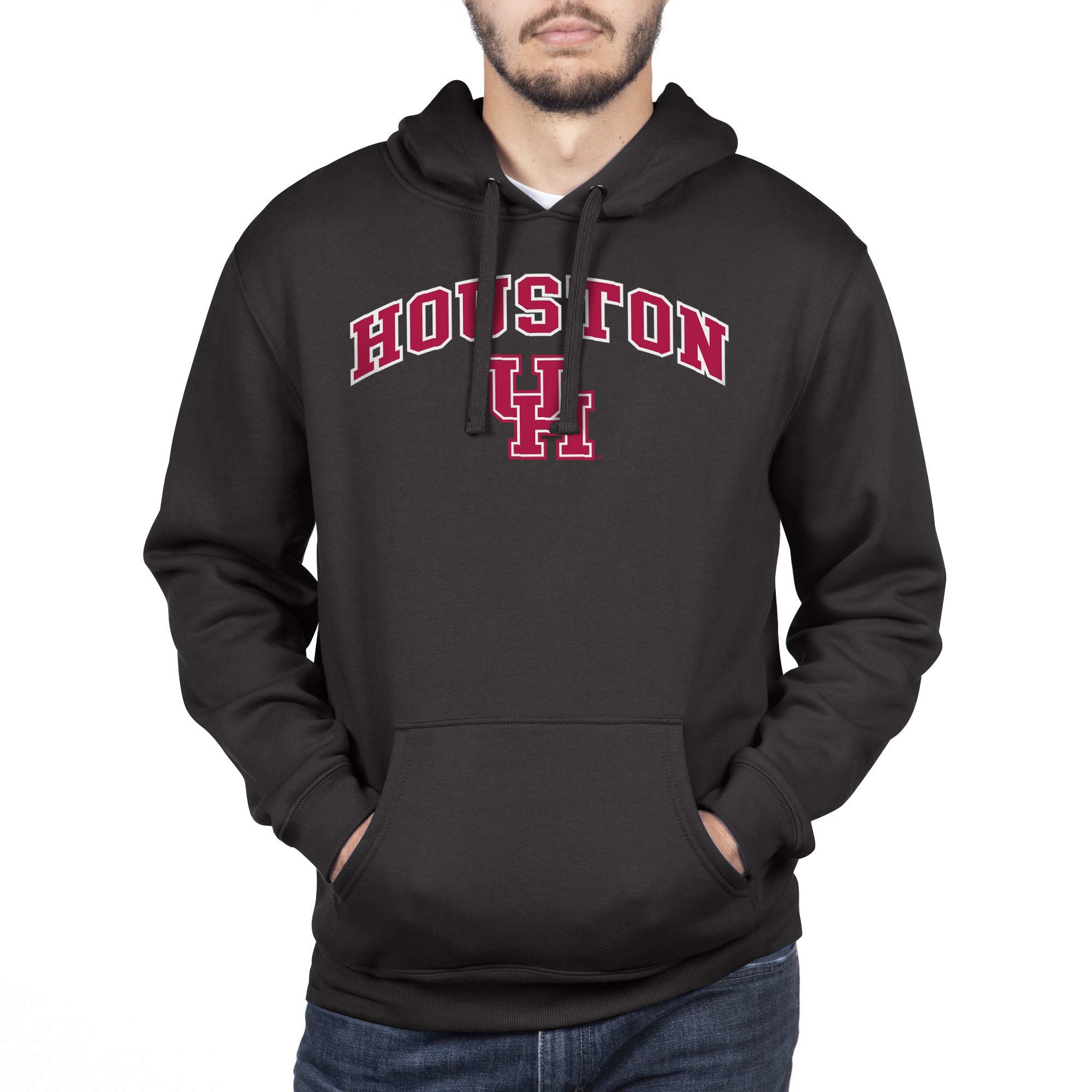 Elite Fan Shop Men's Arch Hoodie Sweatshirt - Comfortable Pullover Hooded Sweatshirt for Men - Perfect for Casual Wear, Gym, and Outdoor Activities
