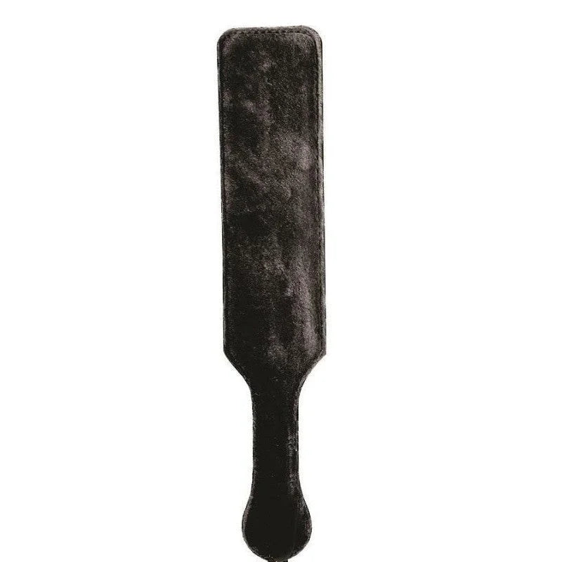 14.5 Inch Black Fur Paddle - Premium Dog Grooming Brush for Shedding & Detangling - Perfect for Long-Haired Pets at Home or Professional Grooming Salons