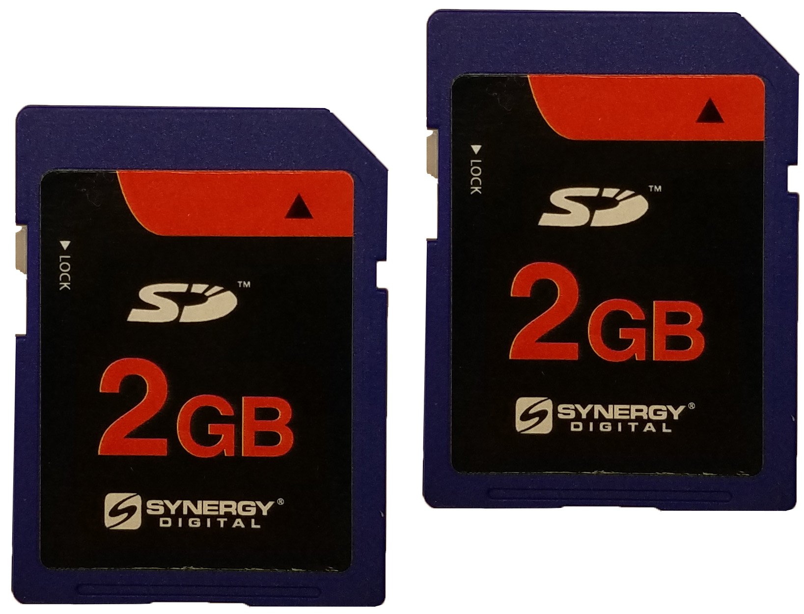 Kodak C533 2GB SD Memory Card Twin Pack for Digital Cameras