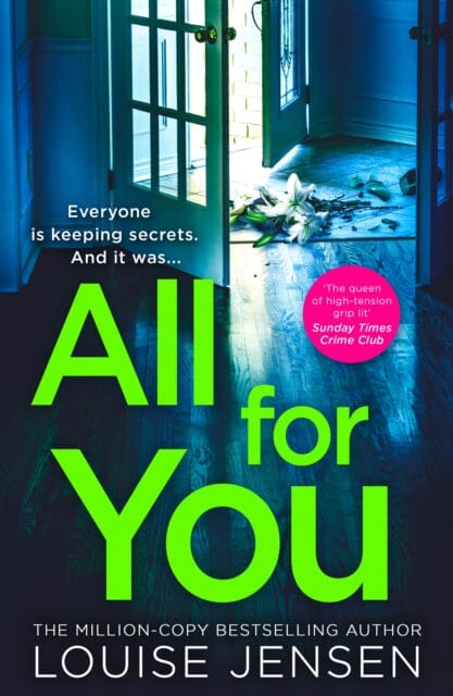 All For You by Louise Jensen - Bestselling Psychological Thriller Novel | Perfect for Book Clubs & Mystery Lovers