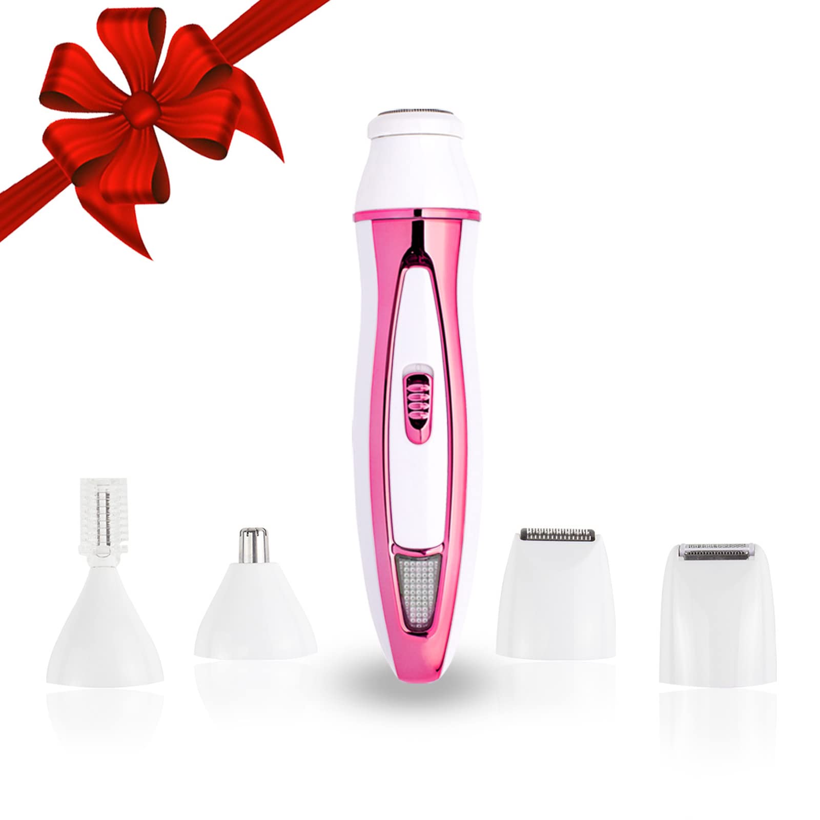 VAZZIC Electric Shaver for Men - Rechargeable Cordless Wet/Dry Shaver with Precision Blades - Perfect for Travel, Gym & Daily Shaving Routine