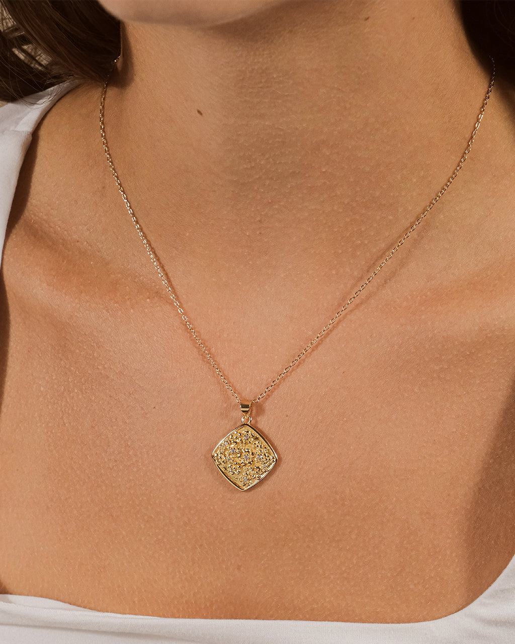Ophelia CZ Floral Pendant Necklace - Elegant Cubic Zirconia Flower Jewelry for Women | Perfect for Weddings, Date Nights & Special Occasions