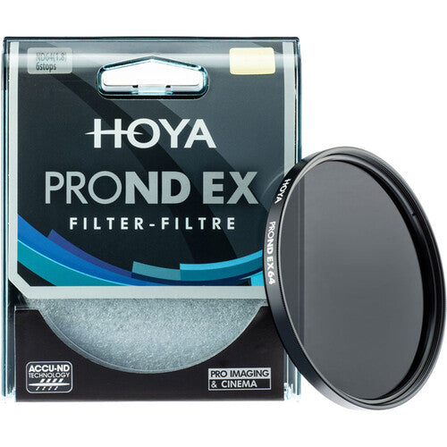 Hoya 55mm Pro ND EX 1000 Filter - Professional Neutral Density Camera Lens Filter for DSLR & Mirrorless - Perfect for Long Exposure Photography & Landscape Shooting