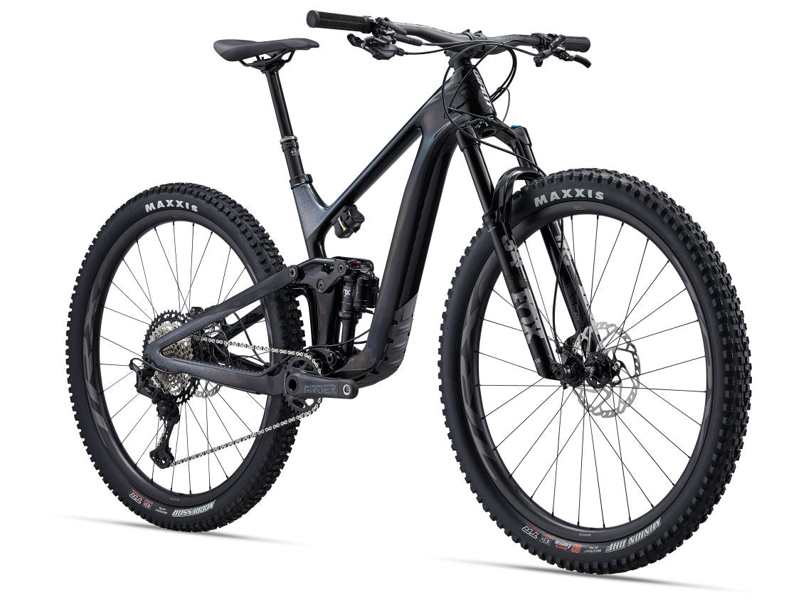 Giant Trance Advanced Pro 29 1 Full Suspension Mountain Bike - Carbon Frame, 29-Inch Wheels for Trail Riding & Enduro Racing | Perfect for Off-Road Adventures & Mountain Biking Enthusiasts