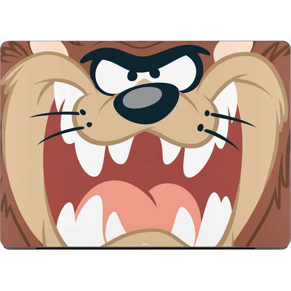 Skinit Officially Licensed Warner Bros Tasmanian Devil Laptop Skin for MacBook Pro 16-inch (2021) - Durable Vinyl Decal, Scratch Protection | Perfect for Work, School & Travel