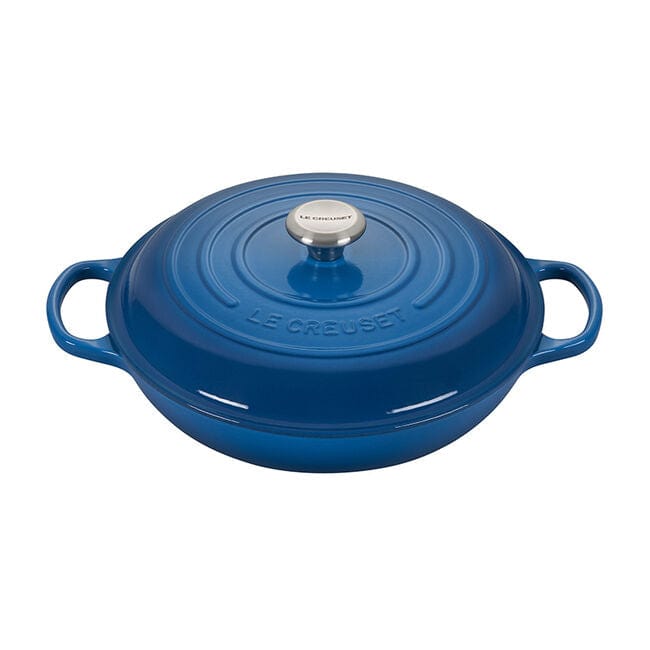 Le Creuset 3.5 Quart Enameled Cast Iron Braiser - Multiple Colors | Perfect for Slow Cooking, Roasting & Serving Dishes