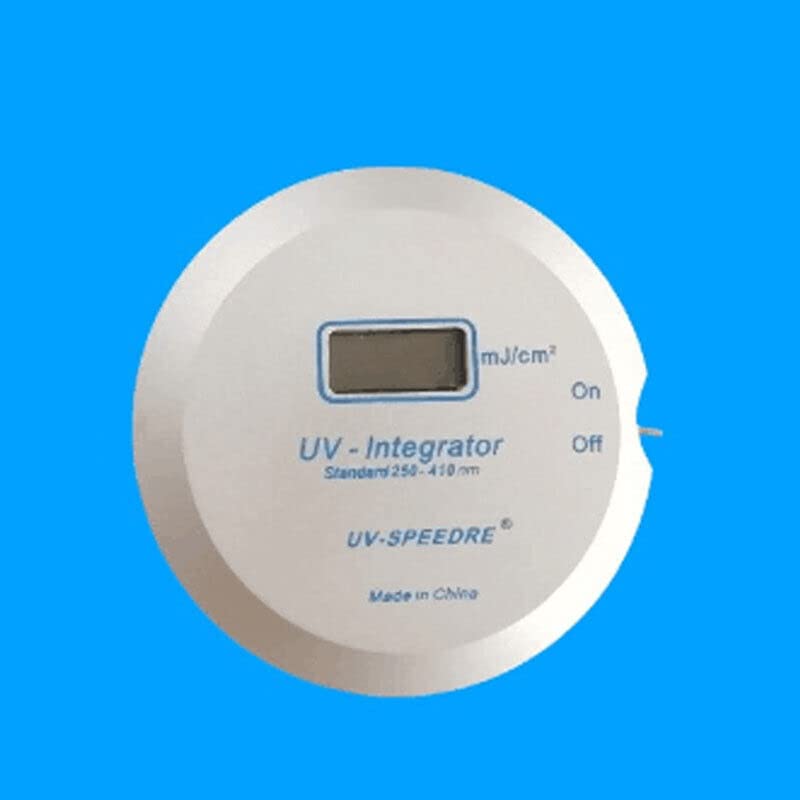 RUNAAJA UV-150 UV Integrator Radiometer | UV Energy Meter Tester | 250-410nm Wavelength | 0-5000mW/cm² Range | for UV Curing, Printing & Disinfection Applications