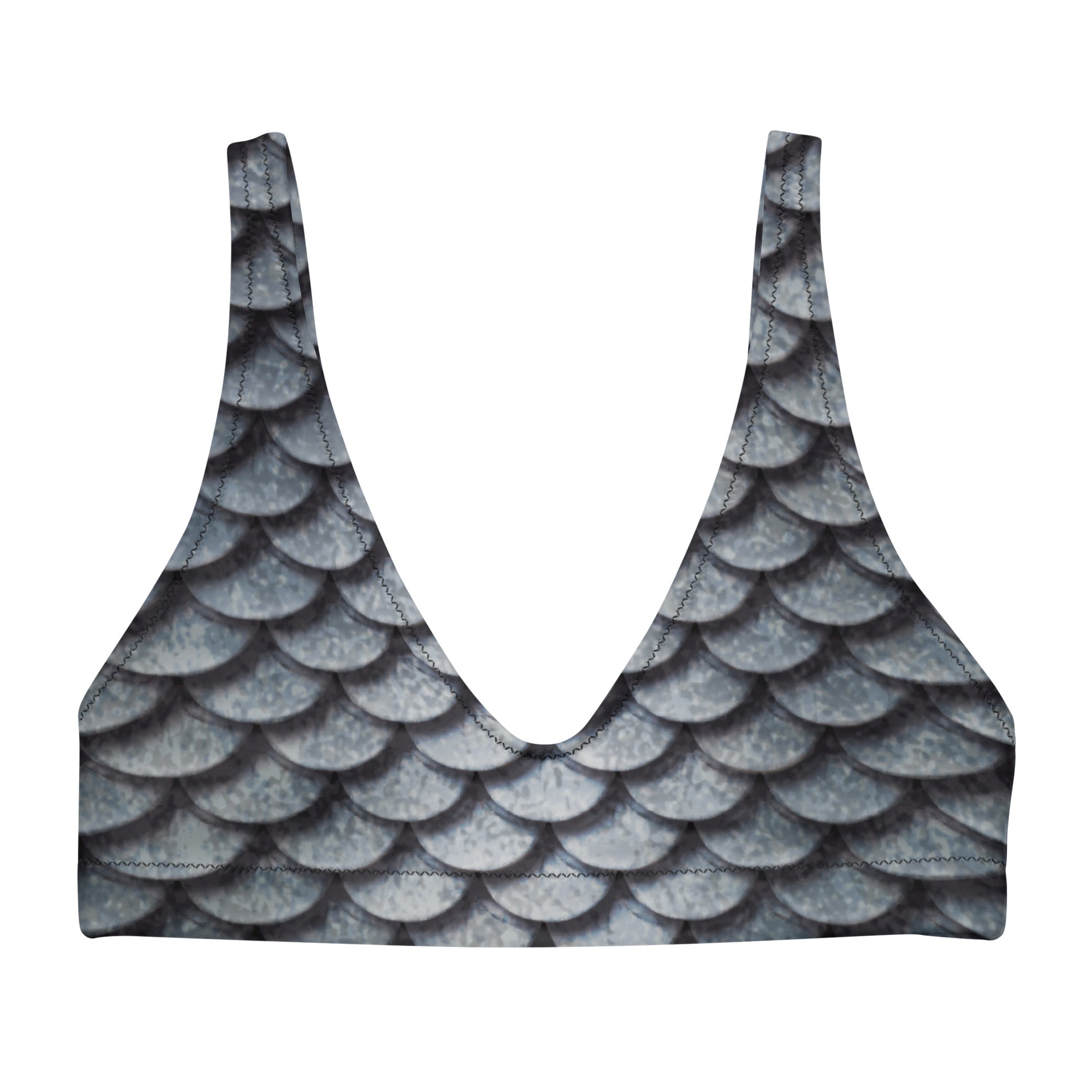 Fathom Eco Bikini Top - Sustainable Swimwear for Women | Perfect for Beach, Pool & Summer Vacations | Eco-Friendly & Stylish Bikini Top