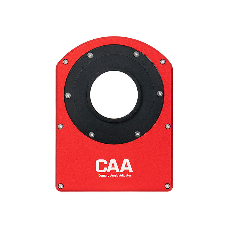 ZWO CAA Camera Angle Adjuster - 360° Rotatable Lens Adapter for Astrophotography & DSLR Cameras | Perfect for Night Sky Photography, Telescope Imaging & Outdoor Adventures