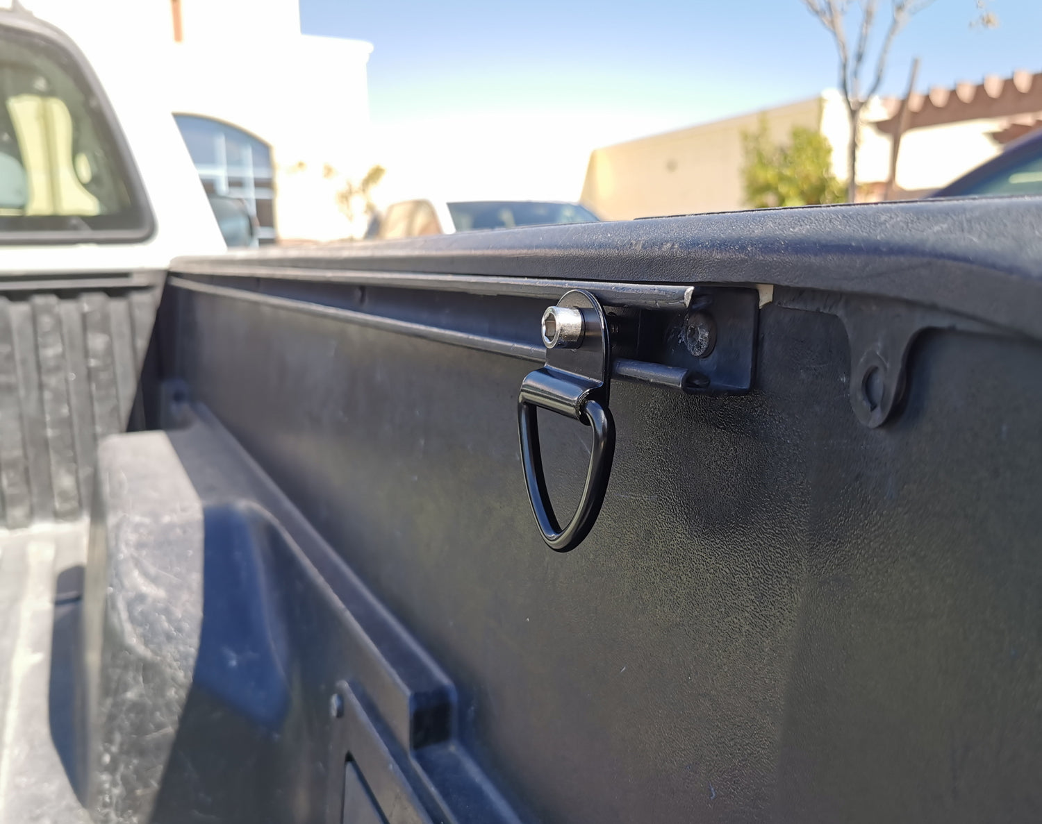 Heavy Duty Truck Bed Rail Tie Down D Ring Cargo Cleat for Toyota Tacoma & Tundra - Secure Your Cargo for Off-Road Adventures & Hauling