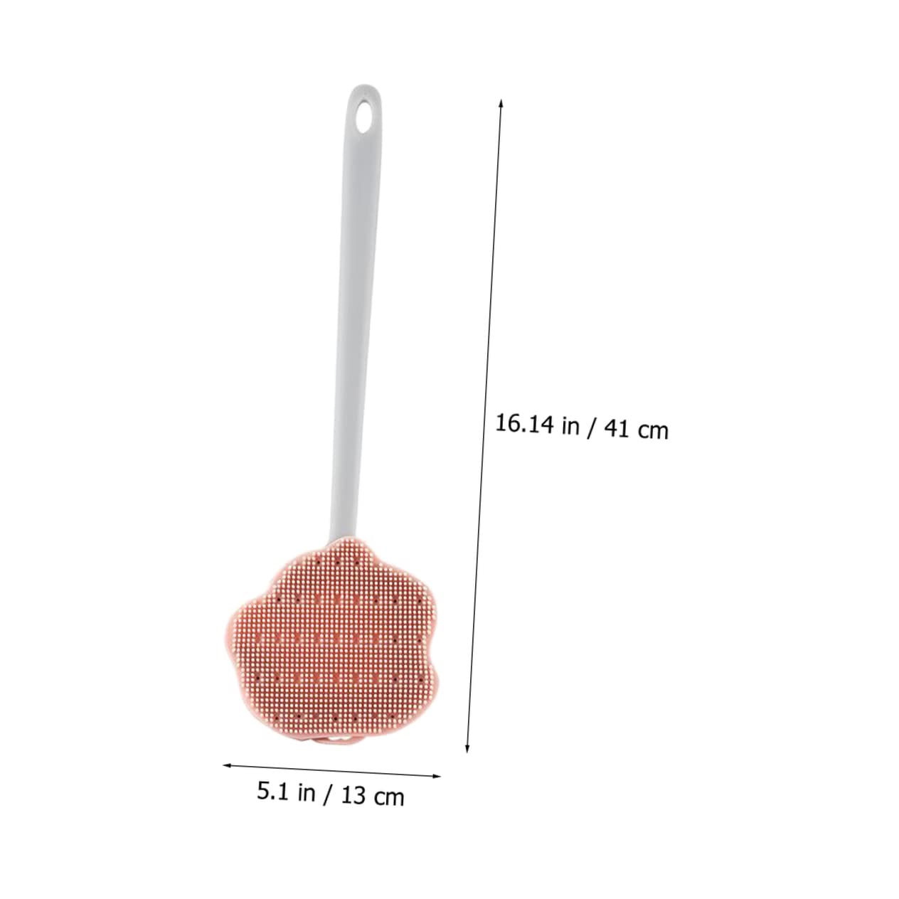 DOITOOL Long Handle Body Brush - Ergonomic Bath & Shower Exfoliator for Smooth Skin | Back Scrubber, Deep Cleansing, Spa & Home Use