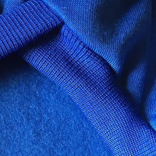 Warm & Cozy Dog Hoodie - Winter Sweater for Small, Medium & Large Dogs - Soft Cotton Puppy Apparel with Security Design (Blue, 5XL) - Perfect for Cold Weather Walks & Indoor Comfort