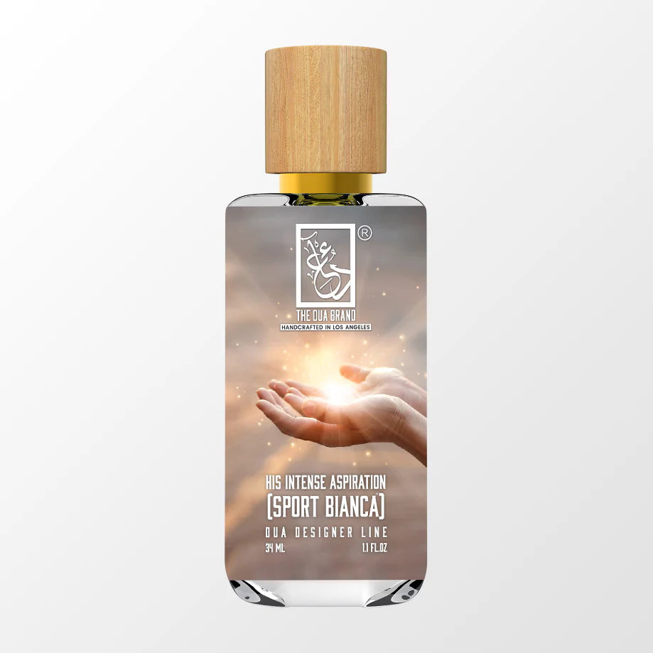 His Intense Aspiration Sport Bianca Perfume - Long Lasting Cologne for Men - Perfect for Date Night & Special Occasions