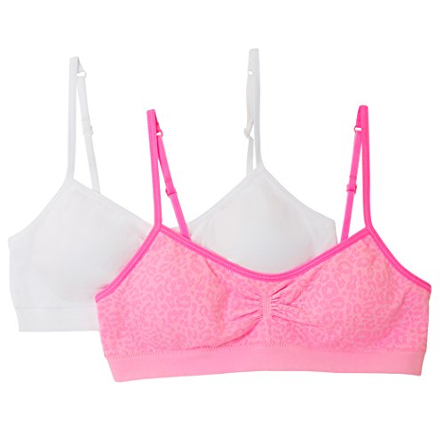 Pink Cheetah/White