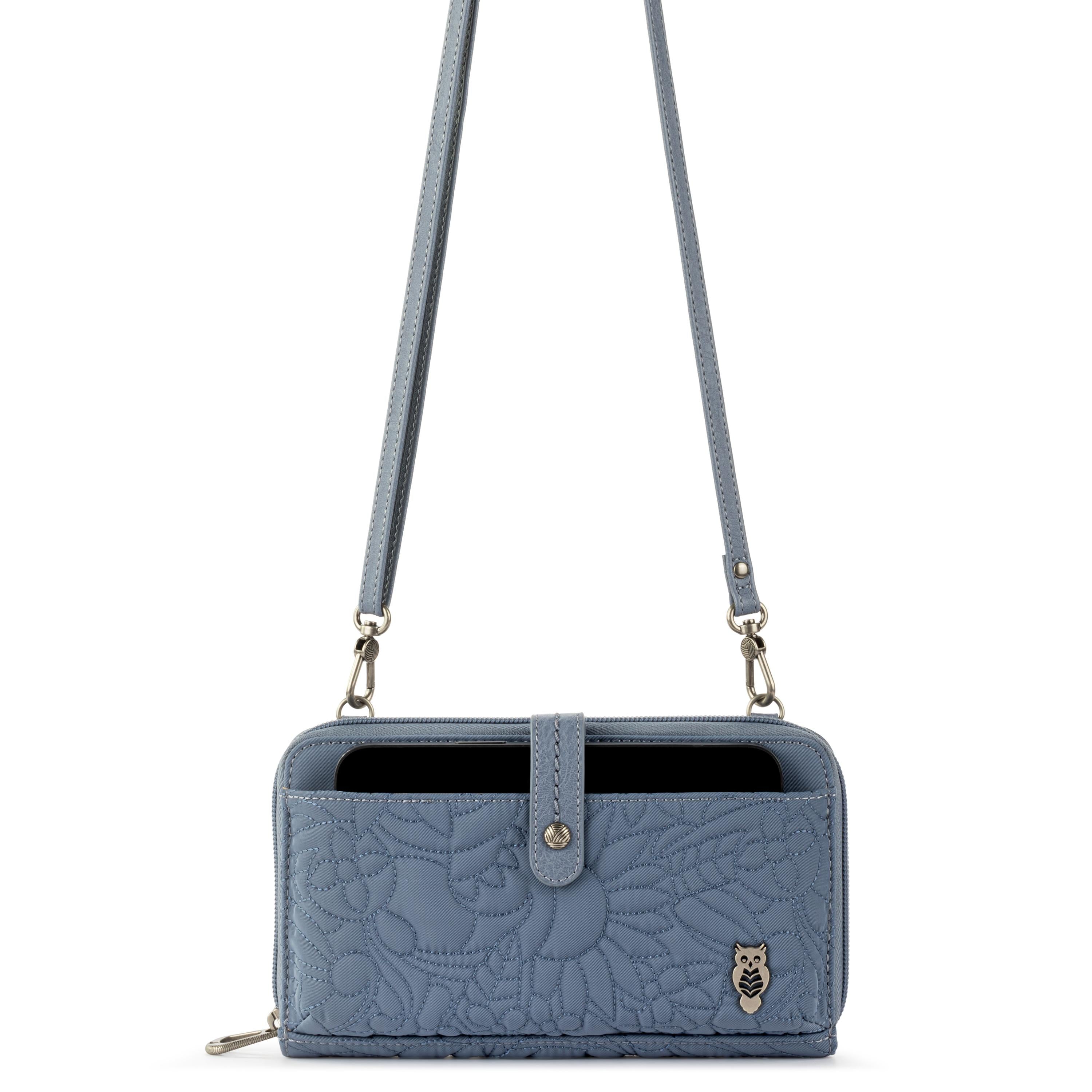 Iris Large Crossbody Phone Bag for Women - Fashionable Anti-Theft Shoulder Purse for iPhone, Samsung, Travel & Daily Use