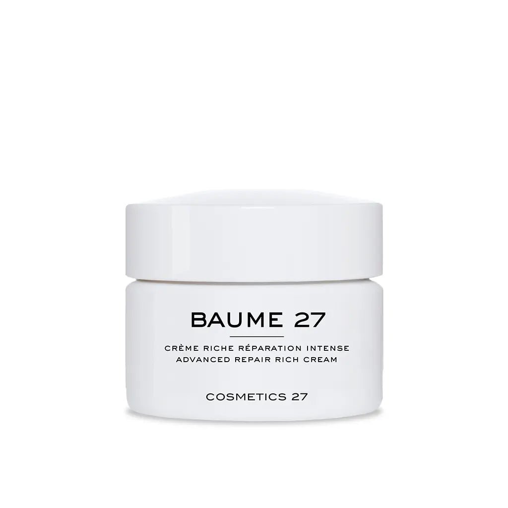 Baume 27 Advanced Formula Skin Care Cream - Hydrating & Anti-Aging Face Moisturizer for Dry & Sensitive Skin | Perfect for Night Routine & Daily Use