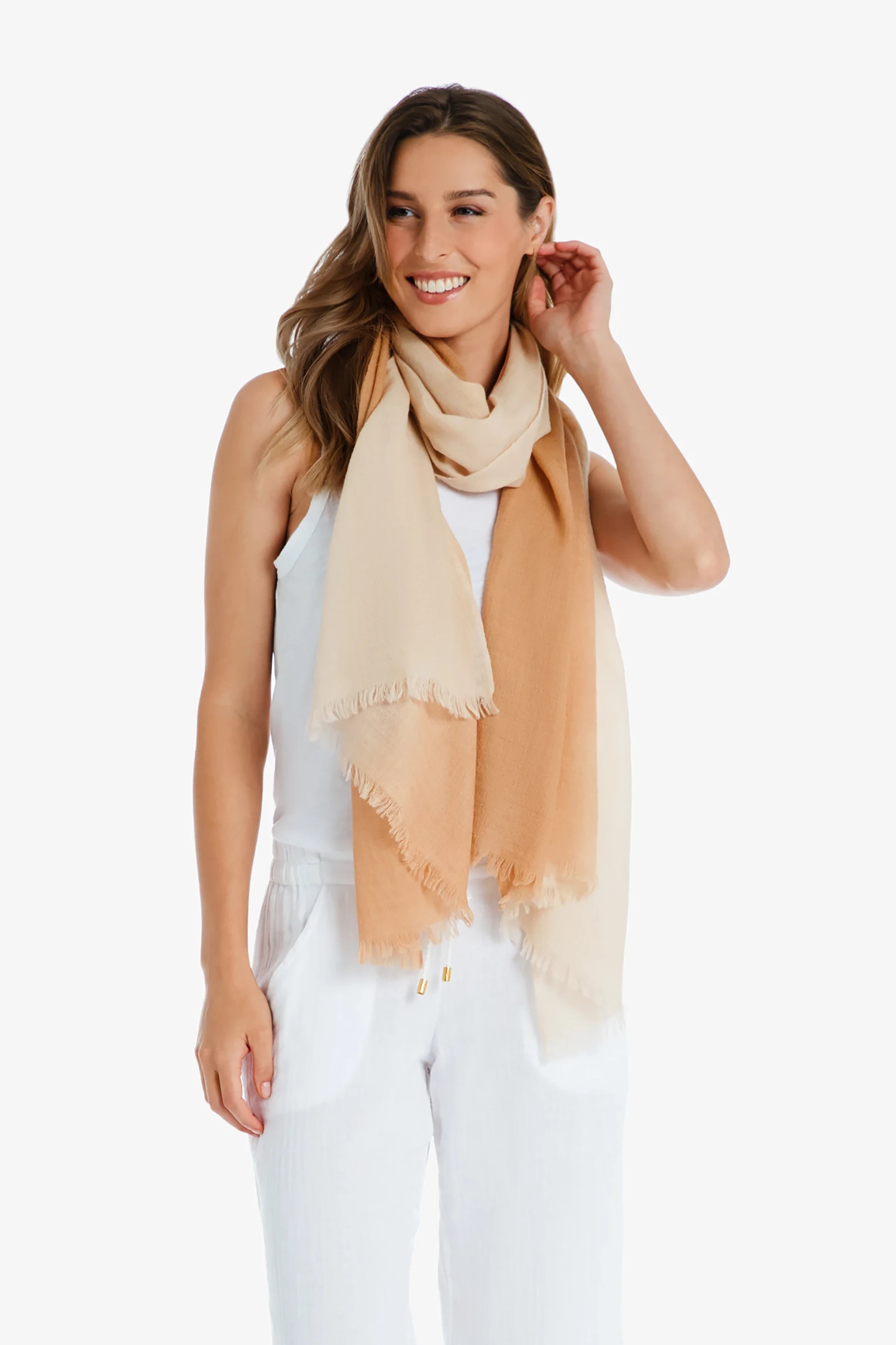 Essential Wrap - Soft & Stylish Neutral Color Wrap for Women - Perfect for Travel, Work & Everyday Wear