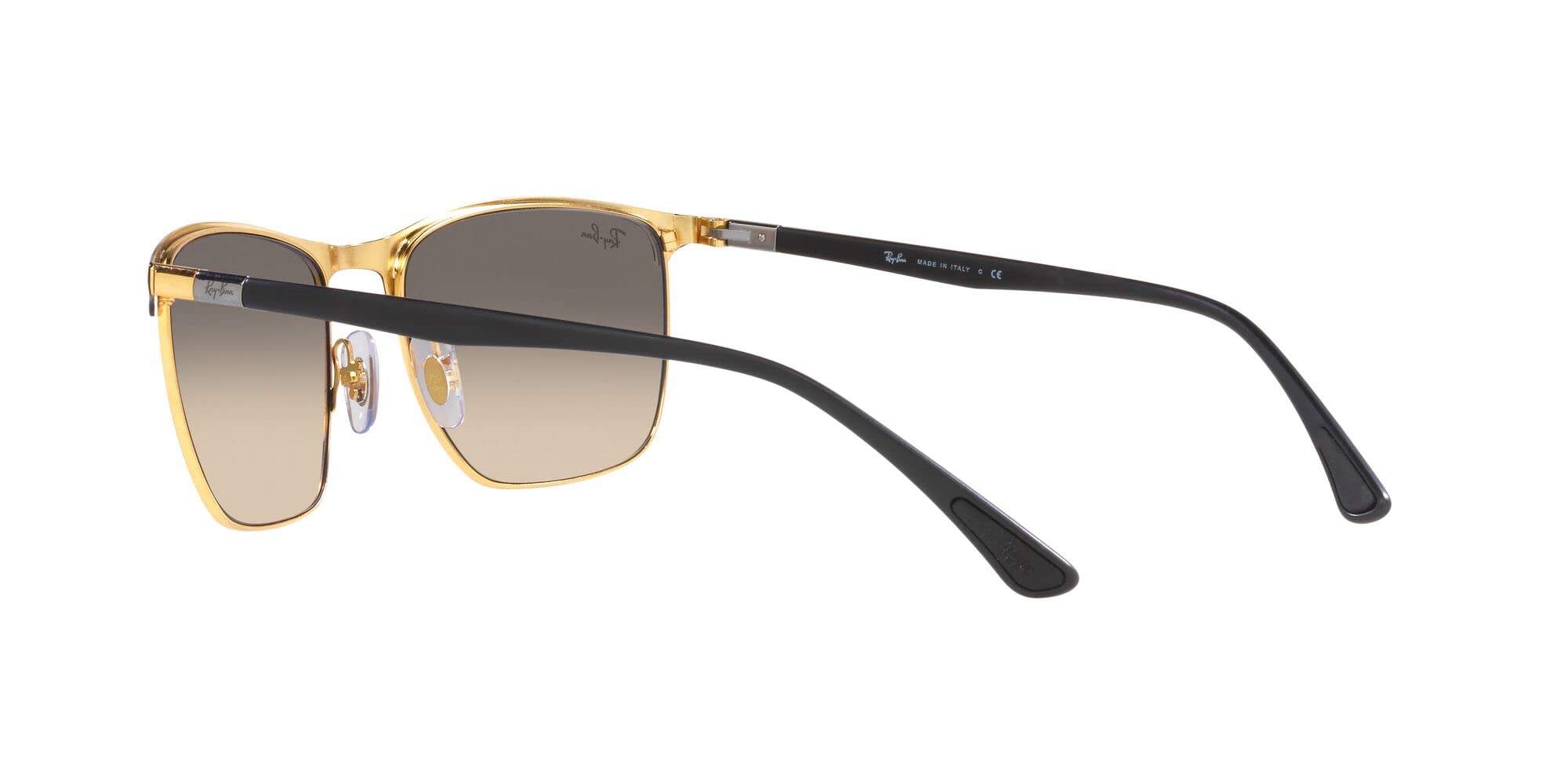 Ray-Ban RB3686 Square Sunglasses for Men & Women - UV Protection, Classic Aviator Style - Perfect for Driving, Travel, and Outdoor Activities