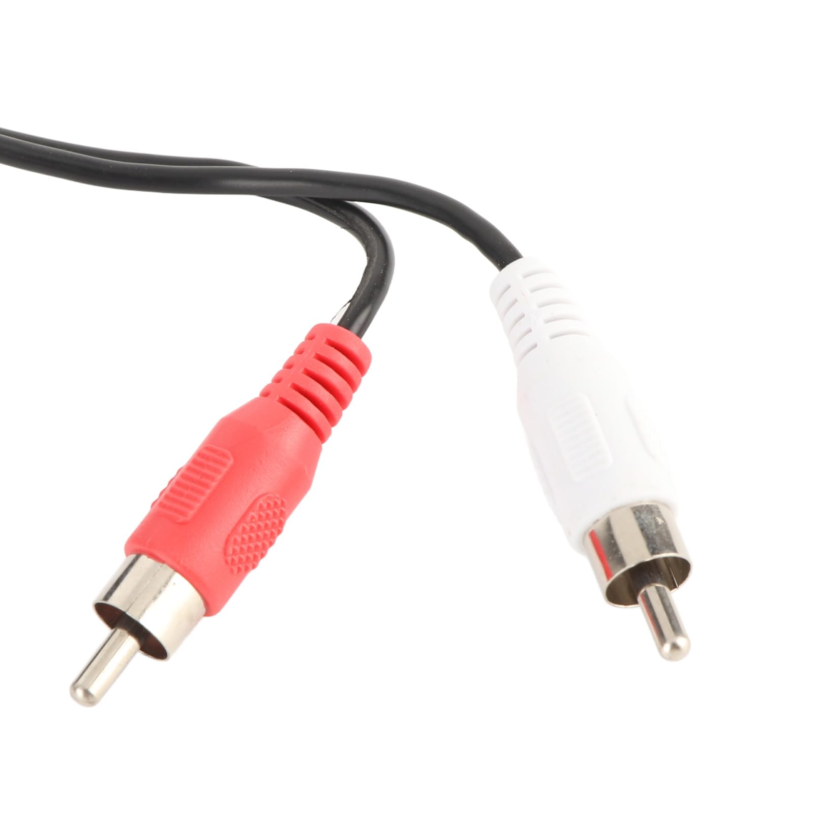 Premium RCA 3.5mm Ground Loop Noise Isolator - 1.5x1.2x2.6 Inch Car Audio Noise Filter Eliminates Hum & Buzz - Perfect for Car Stereo, Home Theater & DJ Equipment
