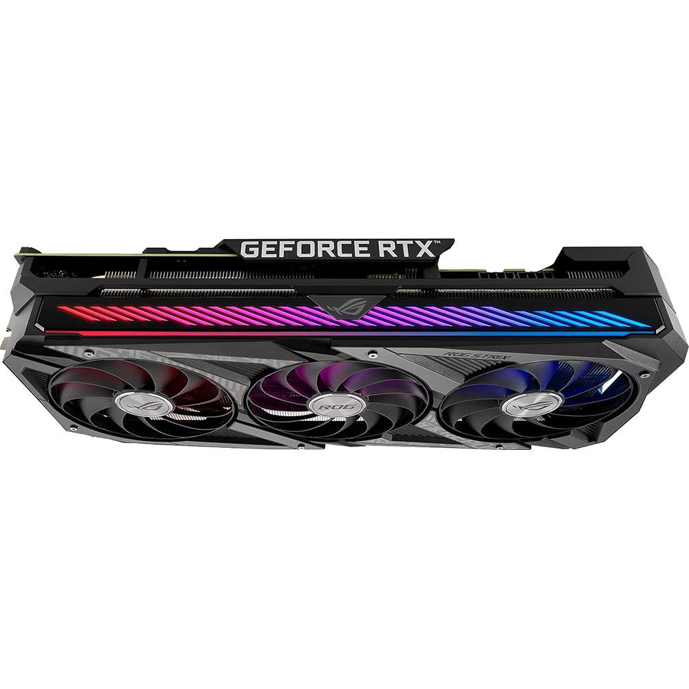 ASUS ROG STRIX RTX 3070 O8G V2 Gaming Graphics Card - 8GB GDDR6, RGB Lighting, Axial-Tech Fans | Perfect for 1440p Gaming, VR, and Content Creation