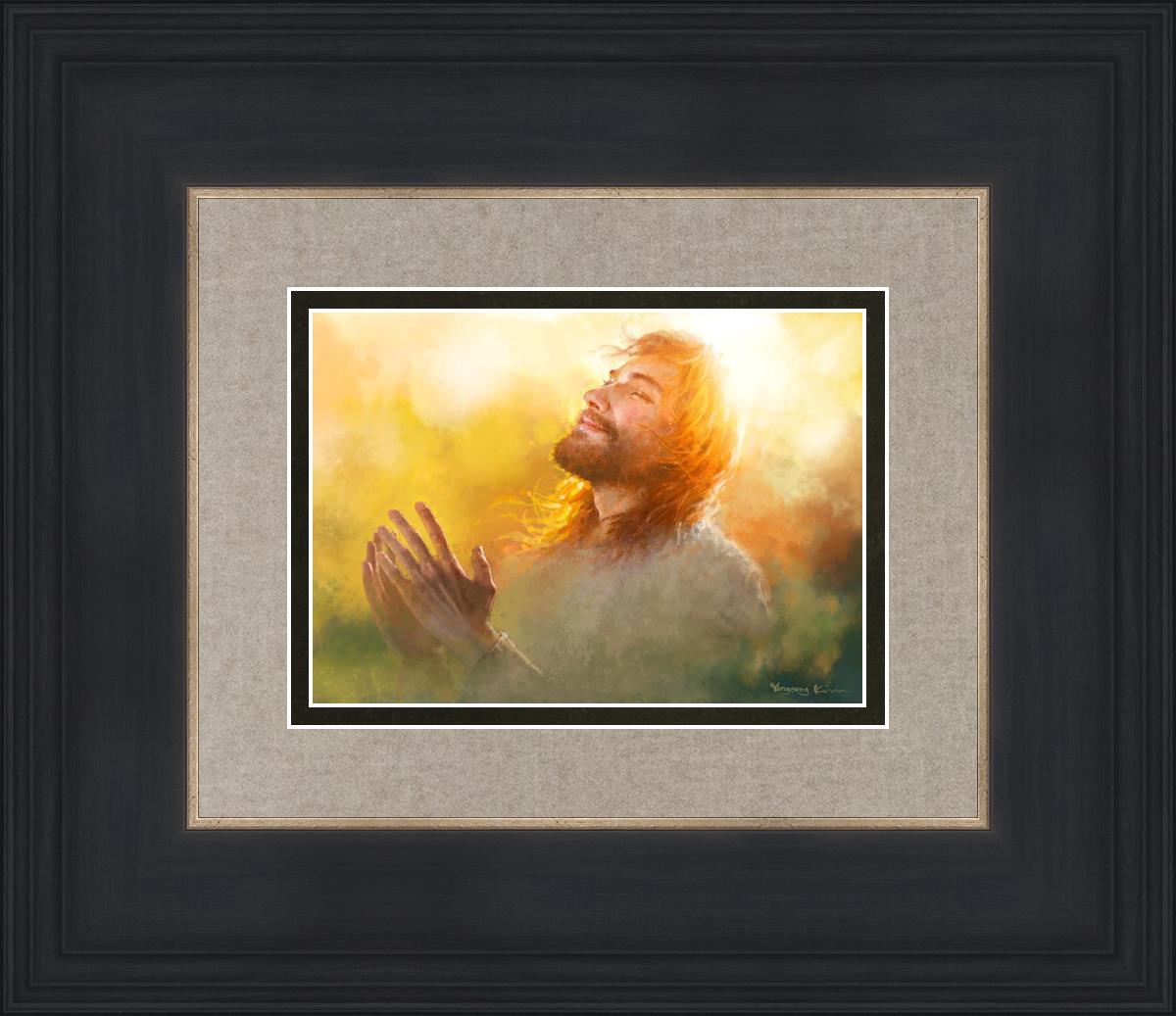 A Perfect Peace By Yongsung Kim - Inspirational Christian Wall Art for Home & Office Decor - Perfect for Living Rooms, Bedrooms, and Prayer Spaces