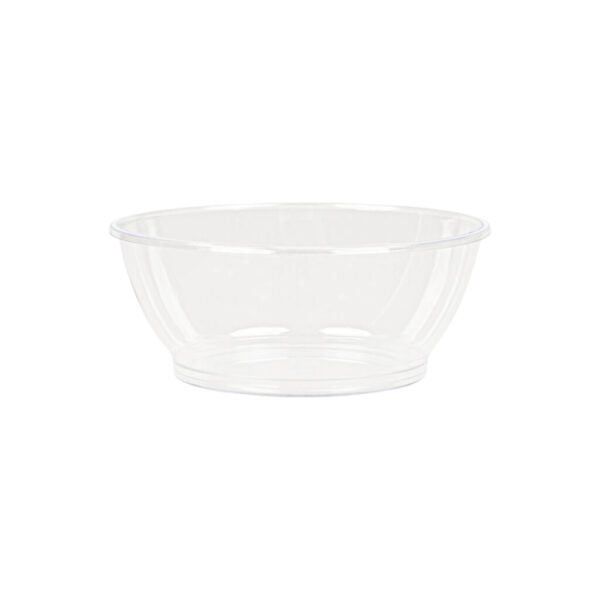 Simcha Collection Clear 6oz Plastic Bowls - Pack of 20 - Perfect for Parties, Picnics, and Home Entertaining