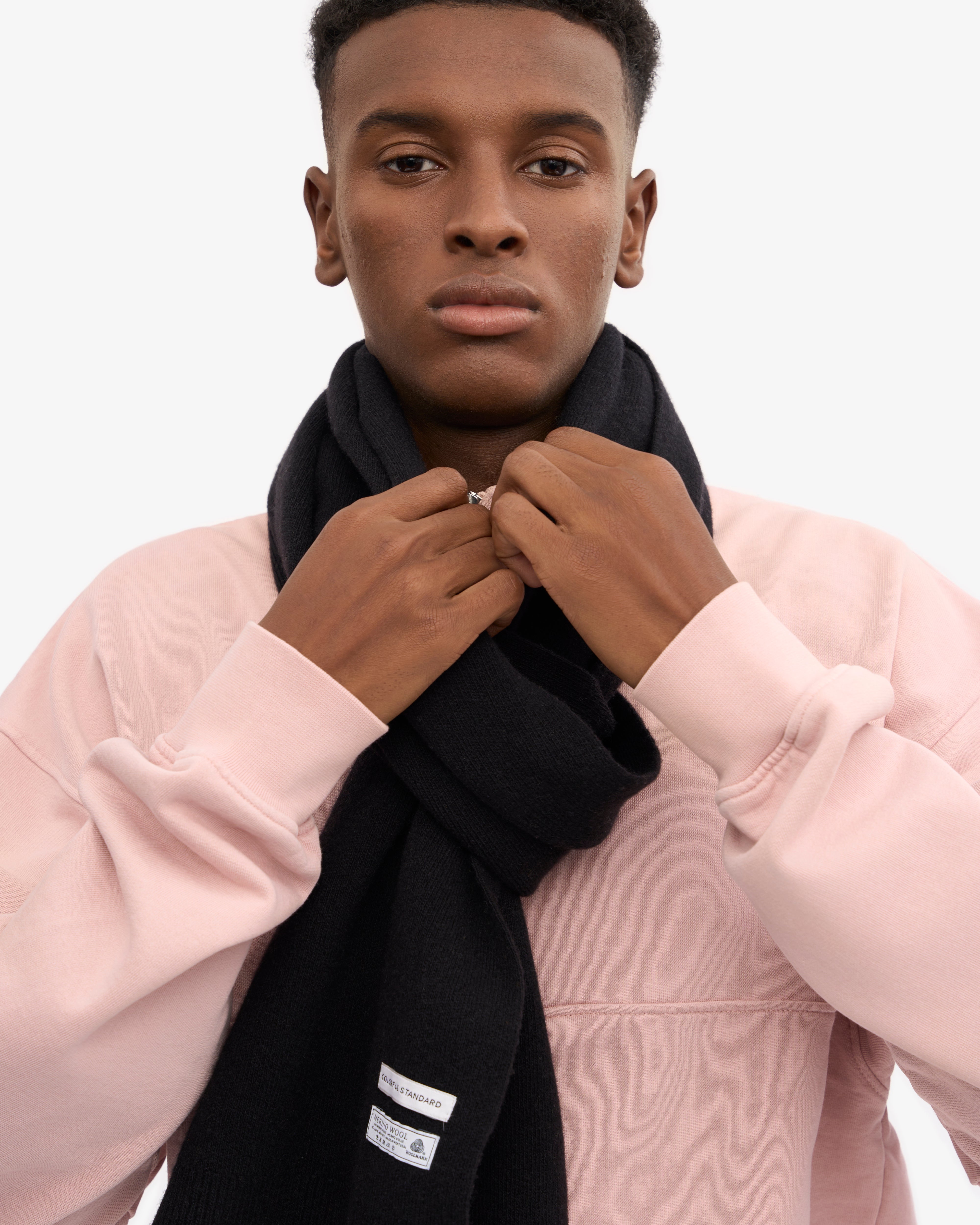 Premium Merino Wool Scarf - Ultra Soft & Warm Winter Accessory for Men & Women - Perfect for Cold Weather, Outdoor Activities & Fashion Styling