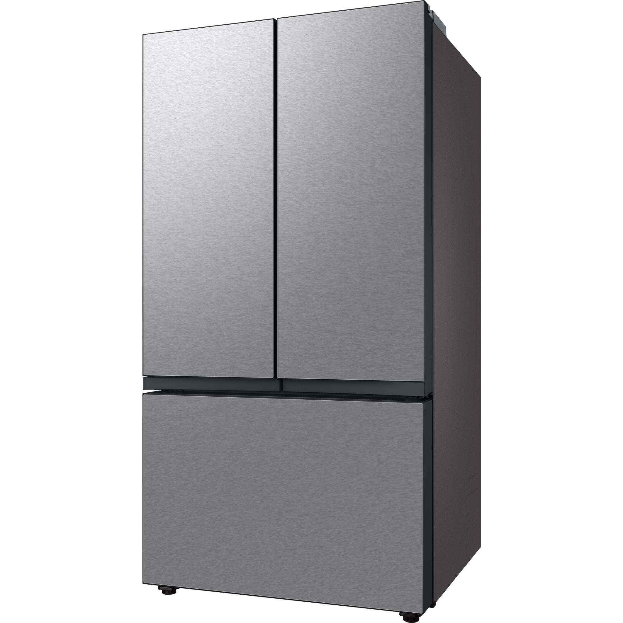 Samsung Bespoke 4-Door Flex Refrigerator with Family Hub - 30 cu. ft. Smart French Door Fridge (RF30BB6600QL) in Smudge-Proof Stainless Steel - Perfect for Modern Kitchens & Large Families