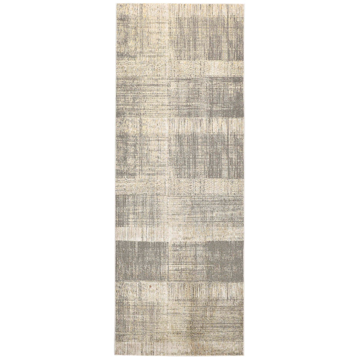 Luxury Aura Gold/Beige Area Rug - Soft Plush Shag Carpet for Living Room, Bedroom & Nursery - Premium Home Decor Accent Piece for Cozy Modern Spaces