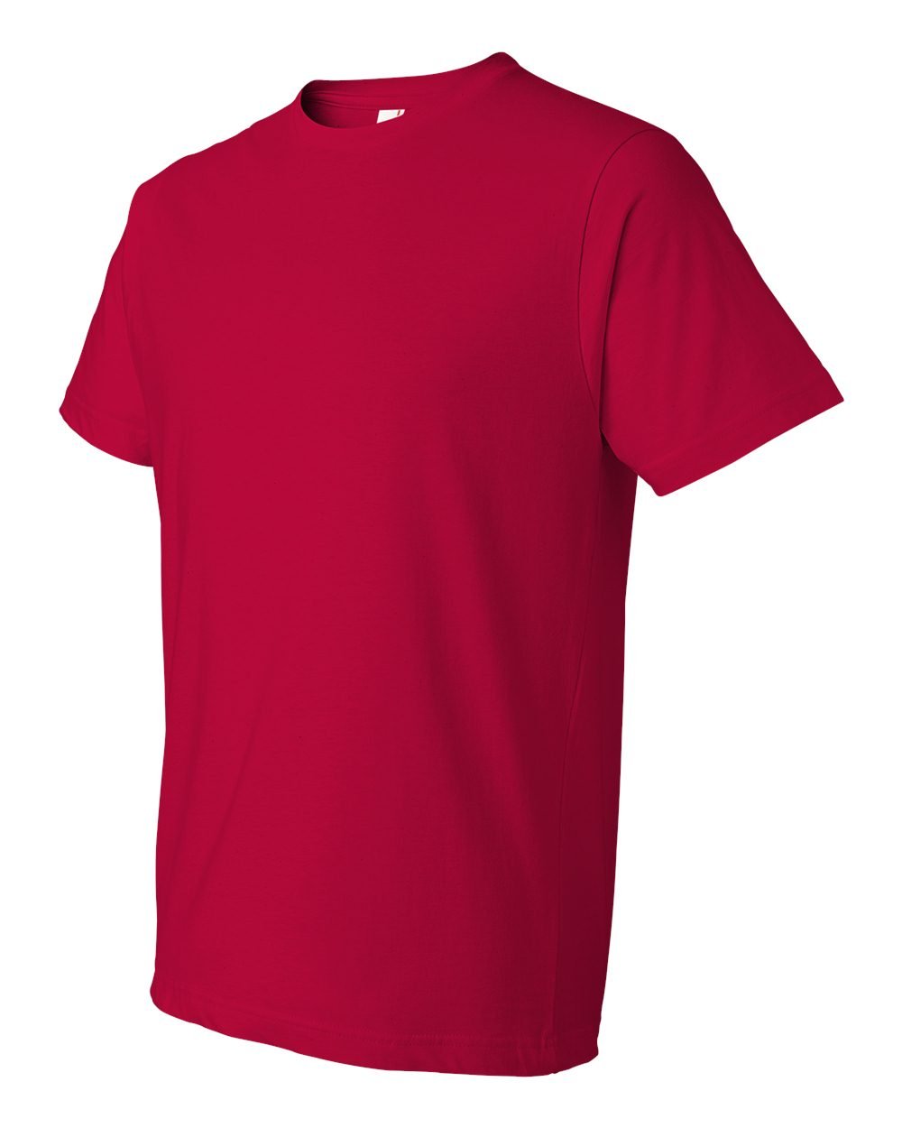 Lightweight Men's T-Shirt - Red Cotton Casual Tee for Everyday Wear - Medium Size | Perfect for Gym, Workout & Summer Outfits