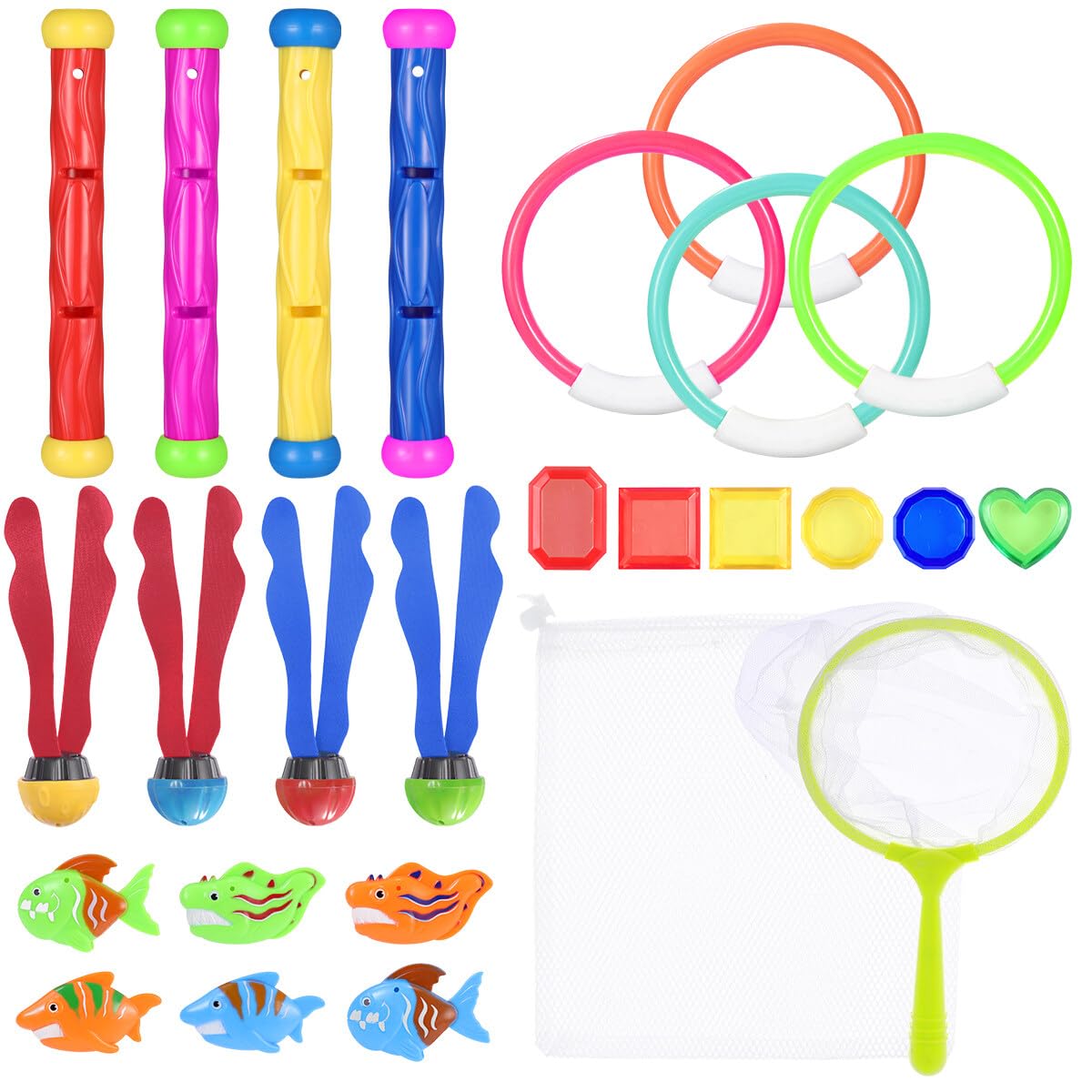 Toyvian 3 Pack Foam Airplane Toys - 14.57 Inch Manual Throw Glider Planes with 3 Paratroopers | Fun & Challenging Outdoor Flying Toys for Kids | Perfect for Backyard Play, Park Activities & Family Sports Games