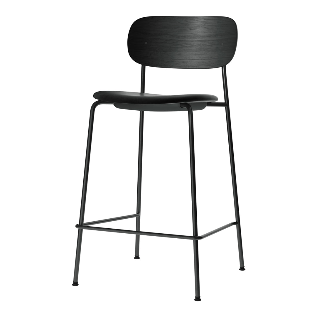 Stylish Co Counter Chair with Upholstered Seat - Perfect for Kitchen Islands, Breakfast Bars & Home Decor