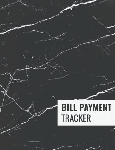 Bill Payment Tracker & Monthly Budget Planner - Organize Your Finances & Track Expenses | Perfect for Personal Finance Management & Bill Reminders
