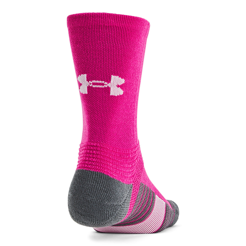 Men's & Women's Under Armour Team Crew Socks - Moisture-Wicking Athletic Socks for Running, Basketball & Workouts