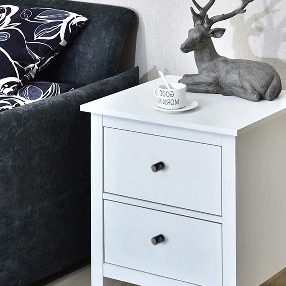 Modern Cabinet Handles 10-Pack - Silver Drawer Pulls for Dresser & Cupboard - Home & Office Upgrade
