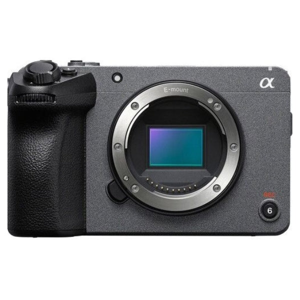 Sony FX30 Cinema Camera with XLR Handle - 4K Super 35mm Digital Video Camera for Filmmaking, Vlogging & Professional Content Creation