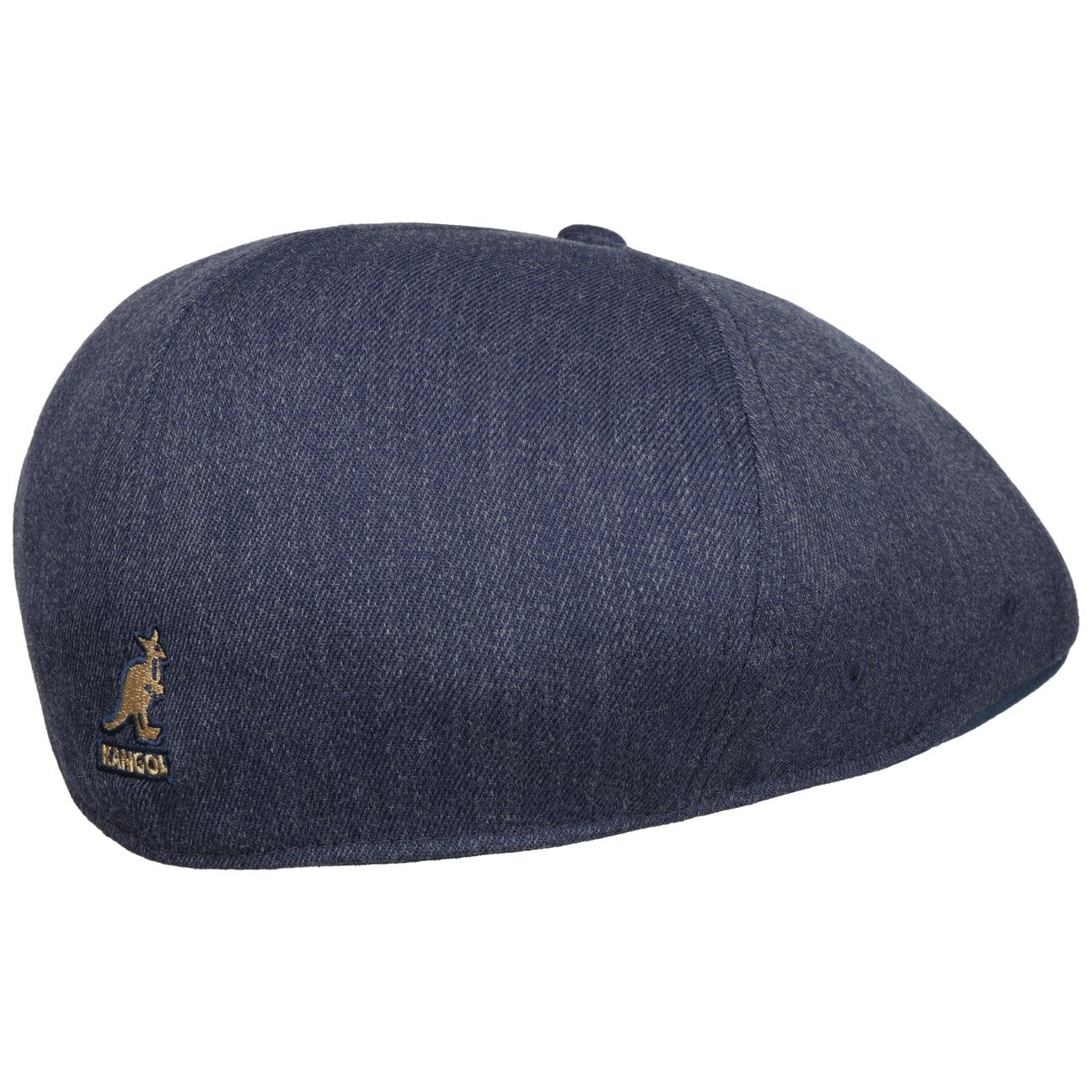 Kangol 504 Flexfit Flat Cap - Adjustable Cotton Baseball Hat for Men & Women | Perfect for Casual Wear, Outdoor Activities & Sports