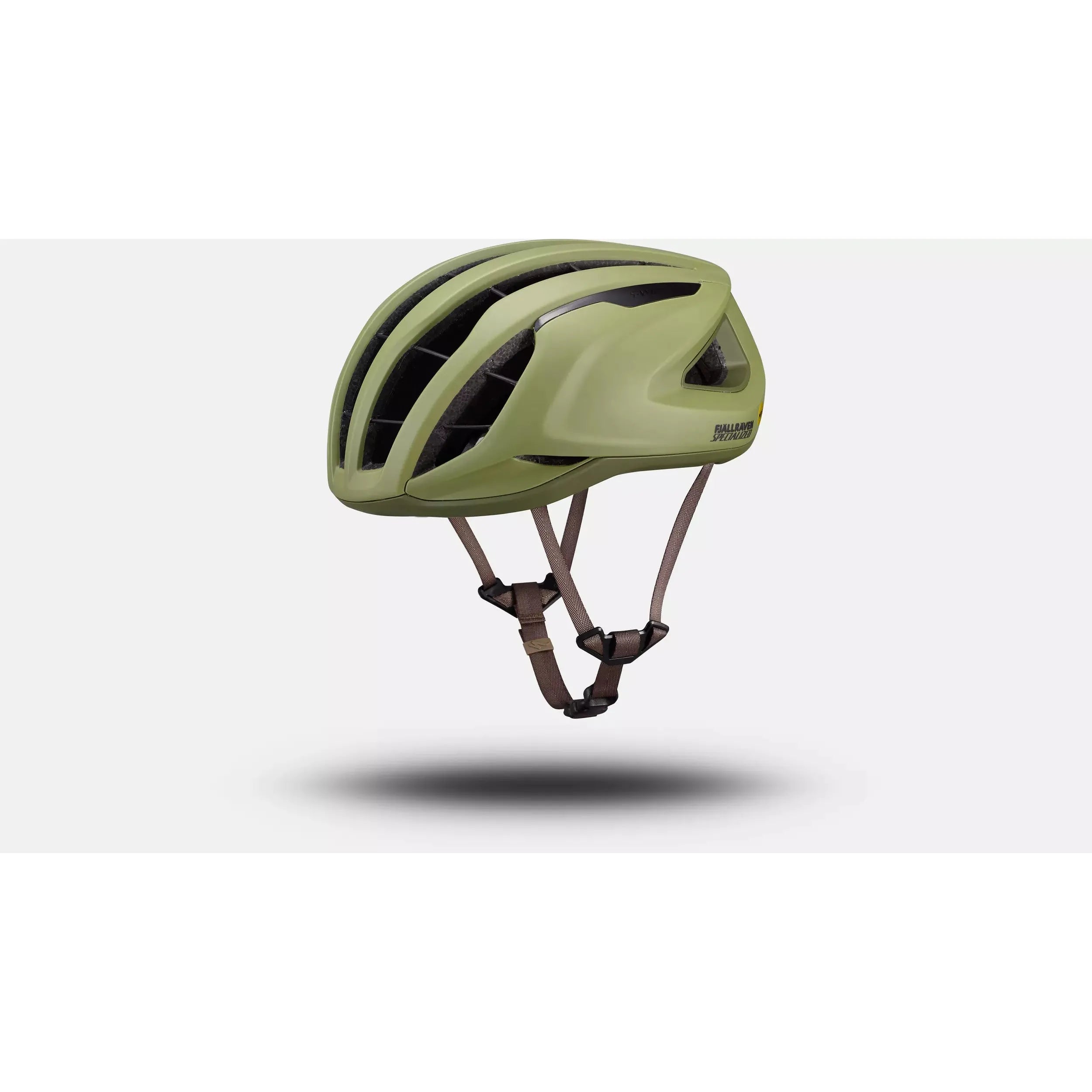Specialized S-Works Prevail 3 Bike Helmet - Lightweight & Ventilated Cycling Helmet for Road & Mountain Biking - Fjällräven Green - Perfect for Commuting, Racing & Outdoor Adventures