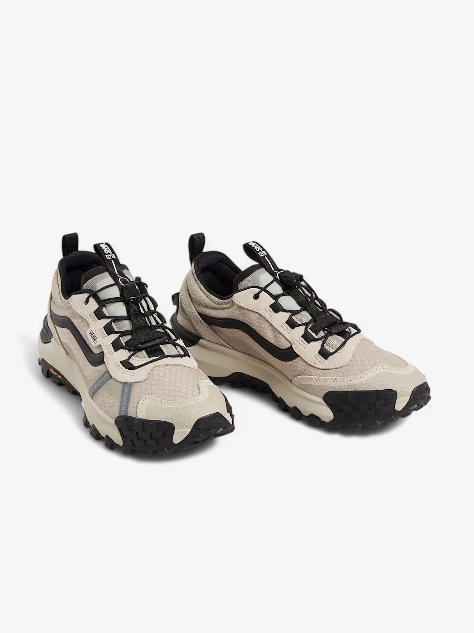 Vans MTE Crosspath XC Shoes - Gray, Crude & Black | Durable Hiking Sneakers for Outdoor Adventures & Urban Style