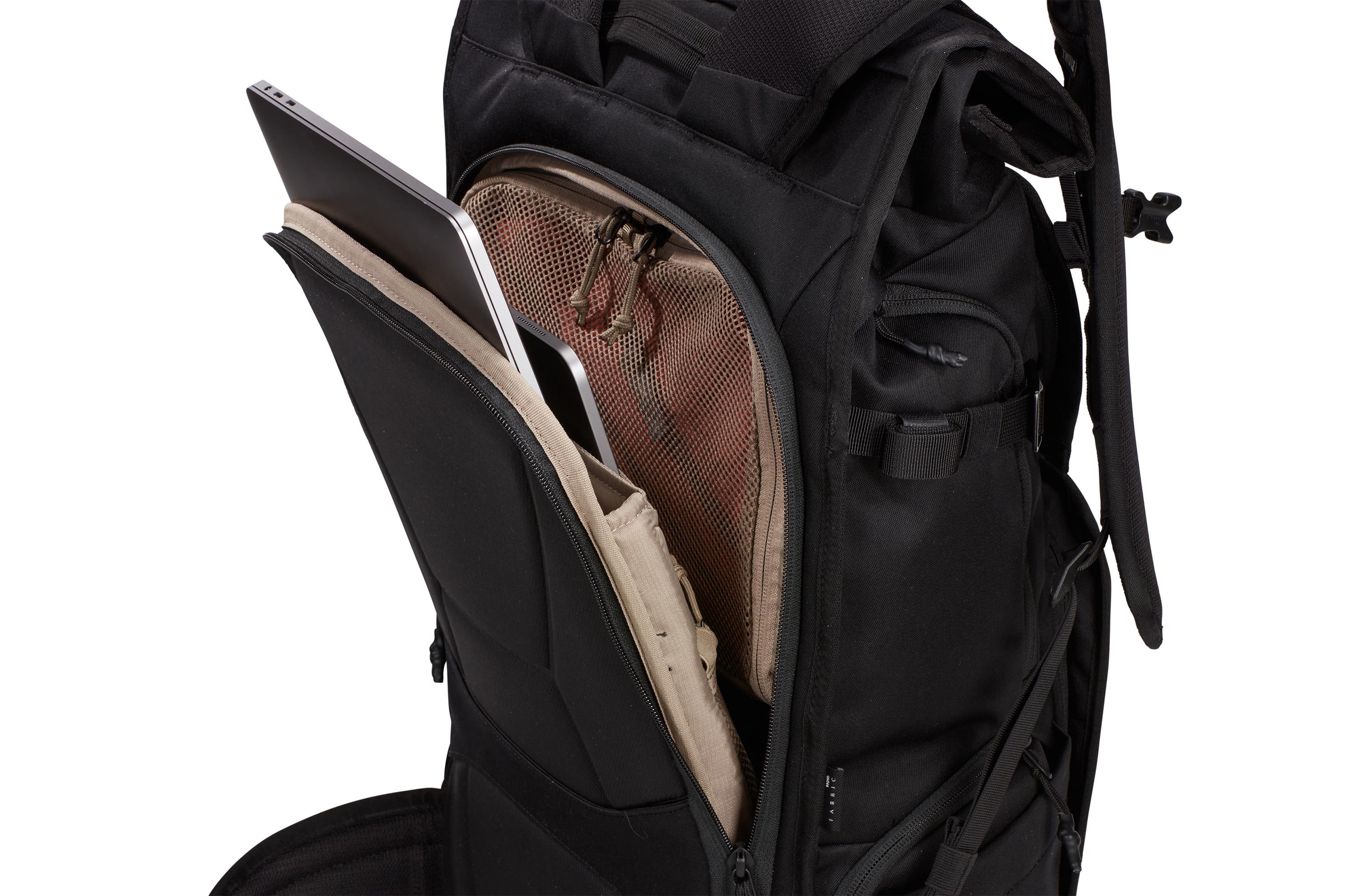 Thule Covert 32L DSLR Camera Backpack - Waterproof Travel Photography Bag for DSLR & Laptop - Perfect for Hiking, Travel & Outdoor Adventures (Black)