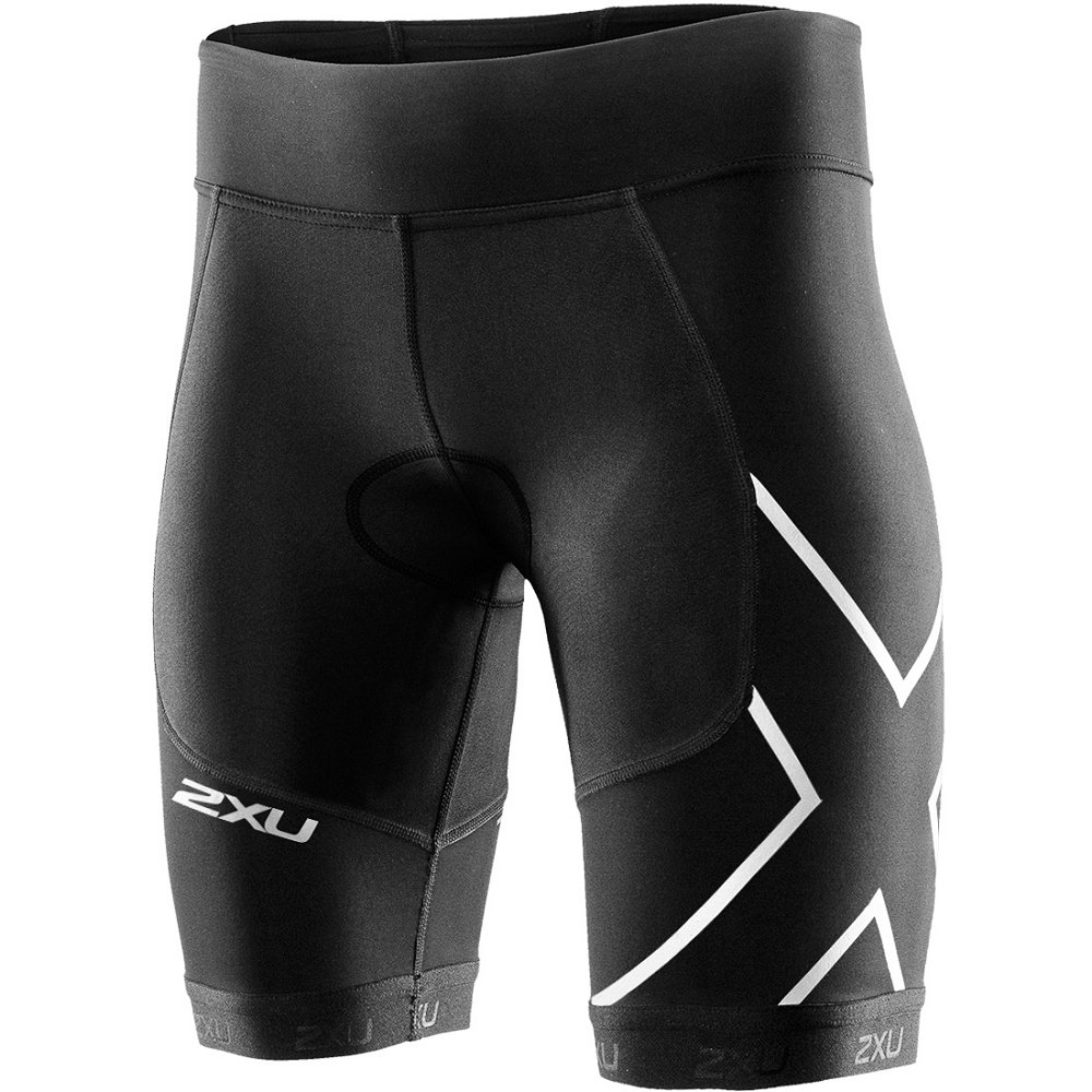 2XU Women's High-Performance Compression Tri Shorts for Running, Cycling & Triathlon – Moisture-Wicking & Breathable Workout Shorts