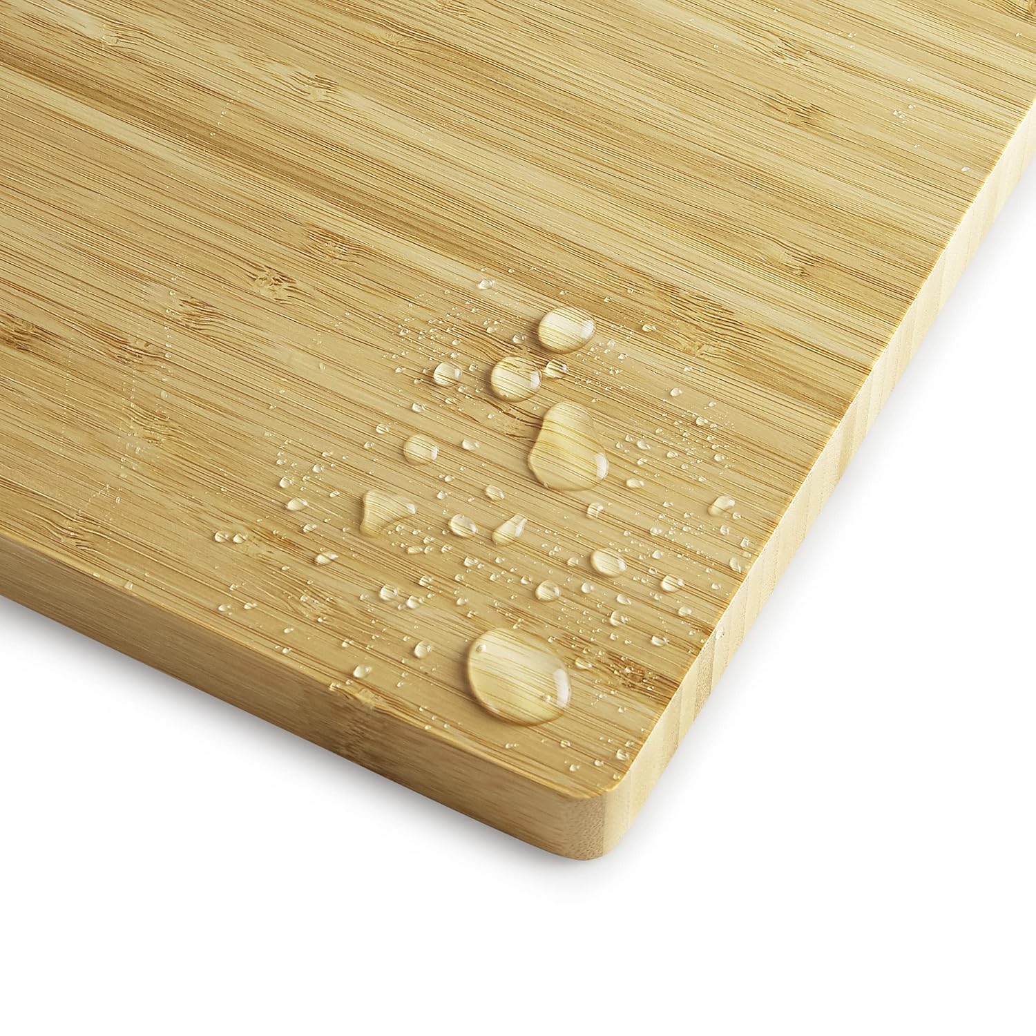 Premium Bamboo Cutting Board with Engraved Design - Durable Chopping Board for Meat, Vegetables, Fruits - Eco-Friendly Kitchen Essential - Perfect Housewarming, Mother’s Day Gift - 