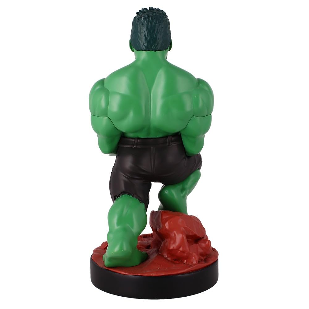 Marvel Avengers Hulk Controller Stand & Phone Holder - Compatible with Xbox, PS4, PS5, Nintendo Switch - Perfect for Gaming Setup & Desk Organization