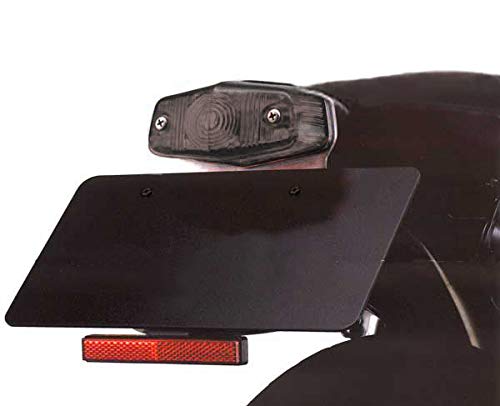 Adhesive Rectangular Reflectors - 2PC Amber for Cars, Bikes & Boats - Safety & Night Riding