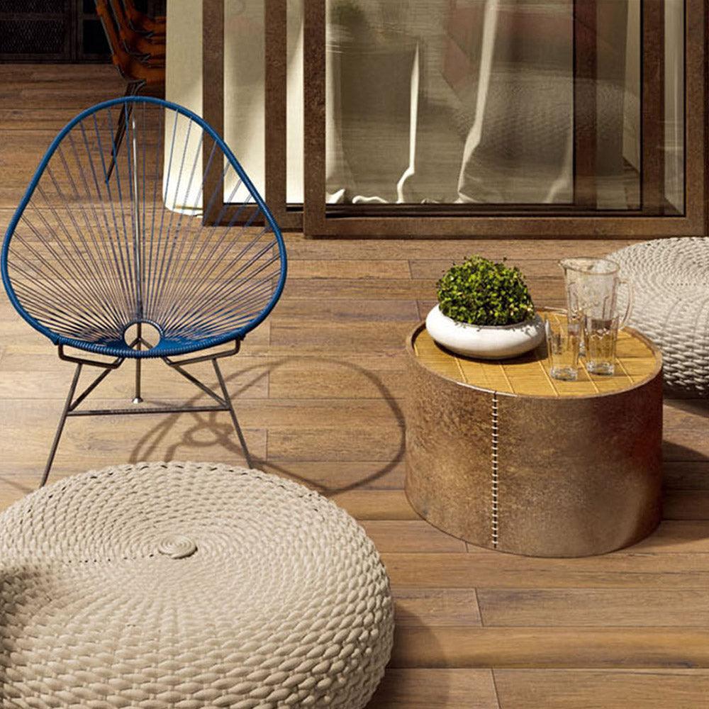 Premium 1200x200mm Oxford Natural Wood Look Porcelain Tile - Durable & Stylish Flooring for Living Room, Kitchen, and Bathroom