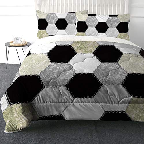 Soccer Ball Hexagon Pattern