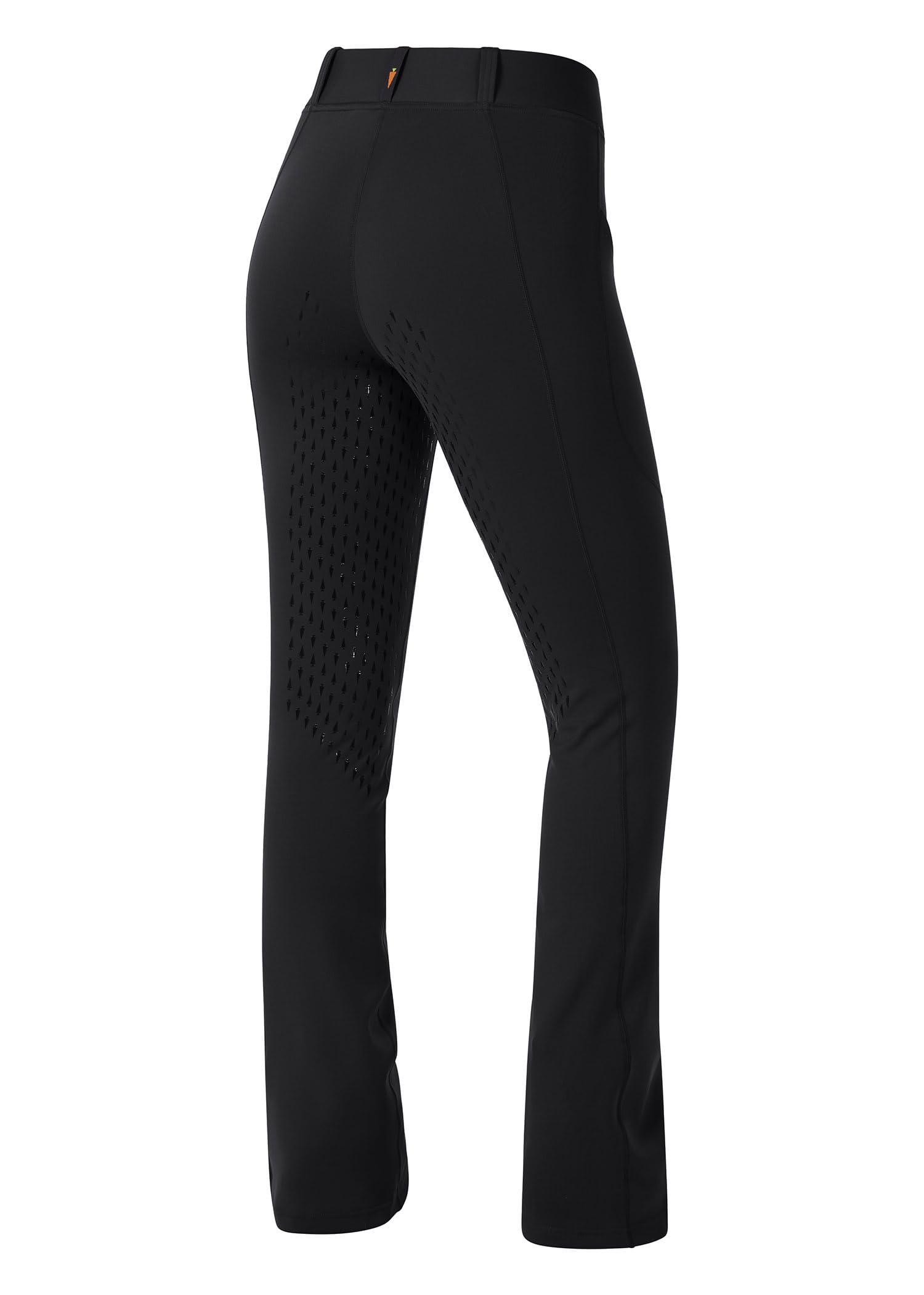 Kerrits Women's Coolcore Bootcut Horse Riding Tights – Breathable Cooling Equestrian Leggings with Full Leg Silicone Grip & Pockets – Perfect for Summer Trail Rides & Dressage Training