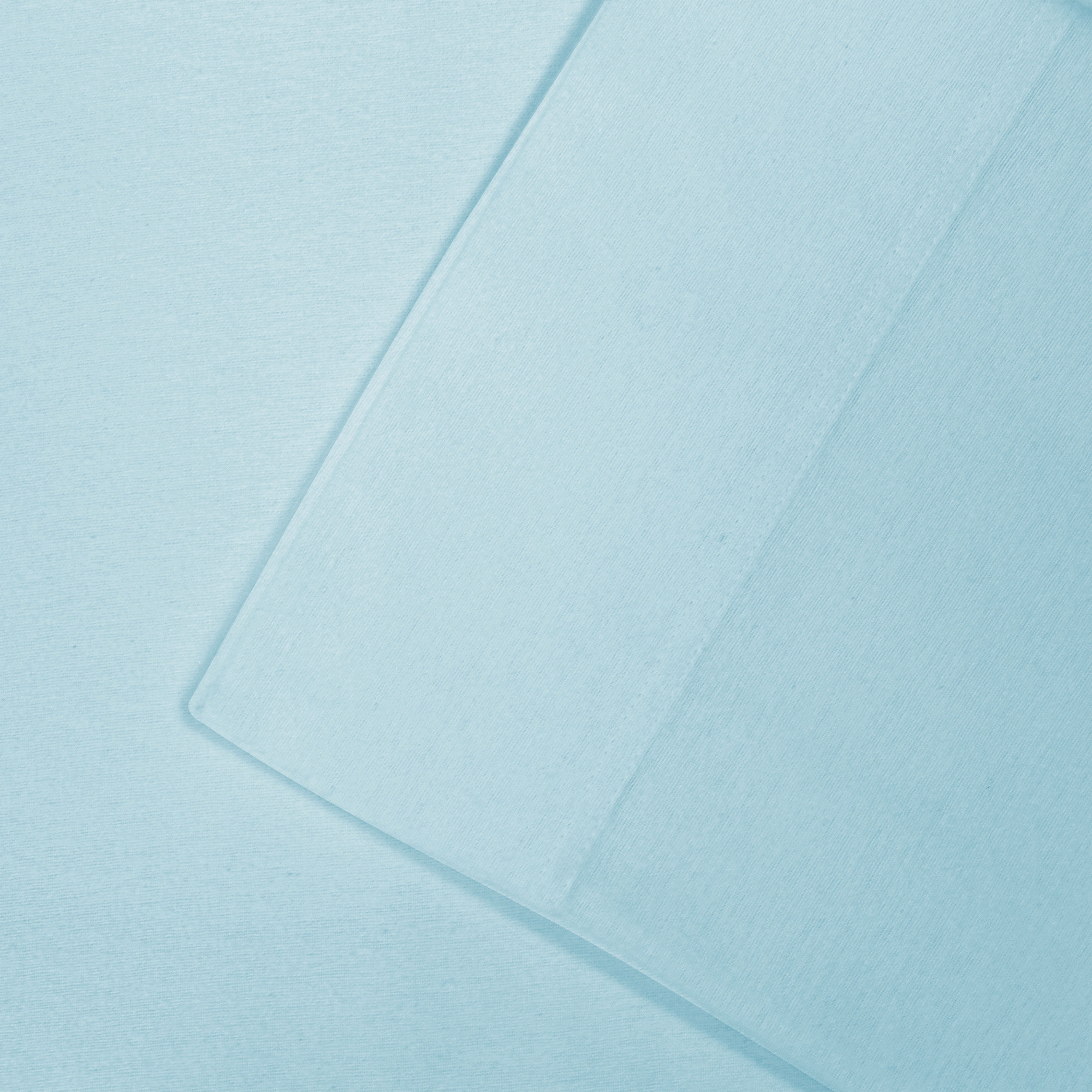 Premium Flannel Cotton Bed Sheet Set - Deep Pocket, Modern Solid Design - Perfect for Cozy Winter Nights & Home Decor